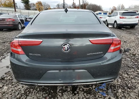 2017 Buick Lacrosse Essence from USA, damaged, VIN 1G4ZP5SS2HU159505